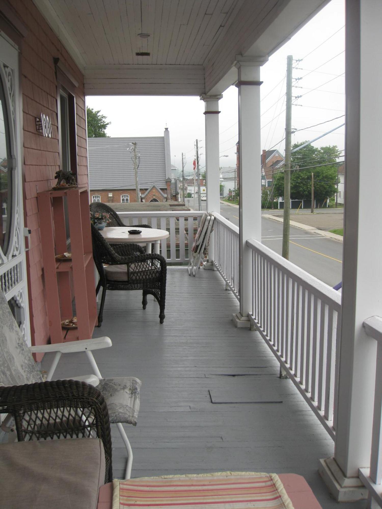 Maison Mckenzie House Campbellton Exterior foto